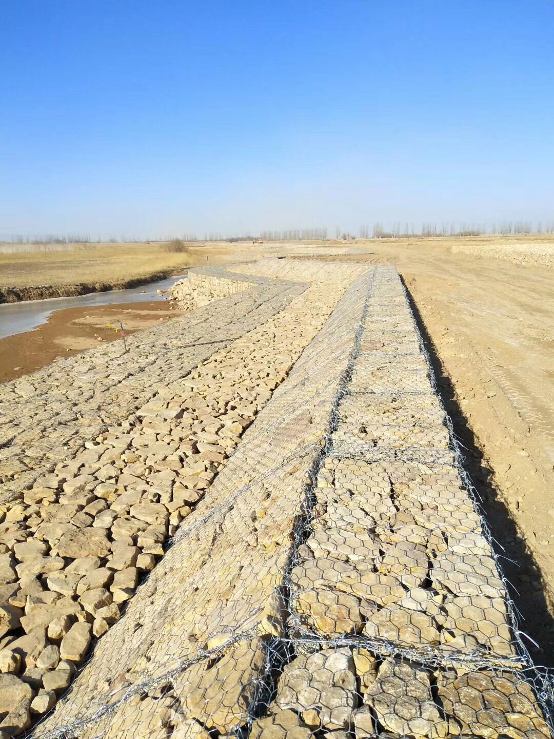 黃河內蒙古段二期防洪工程（呼和浩特市、包頭市、巴彥淖爾市、鄂爾多斯市、烏海市）