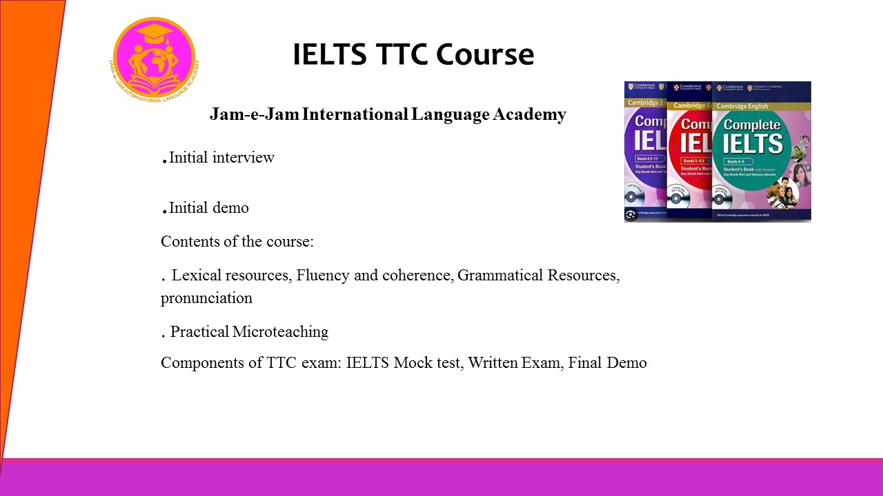 IELTS TTC